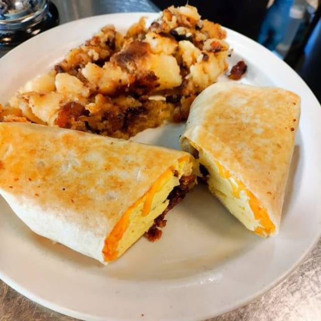 Breakfast Wrap.