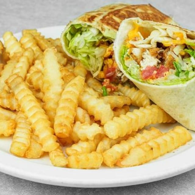 Chicken Wrap.