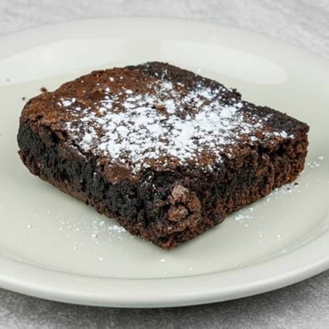 Hot Fudge Brownie.