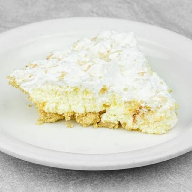 Coconut Pie.