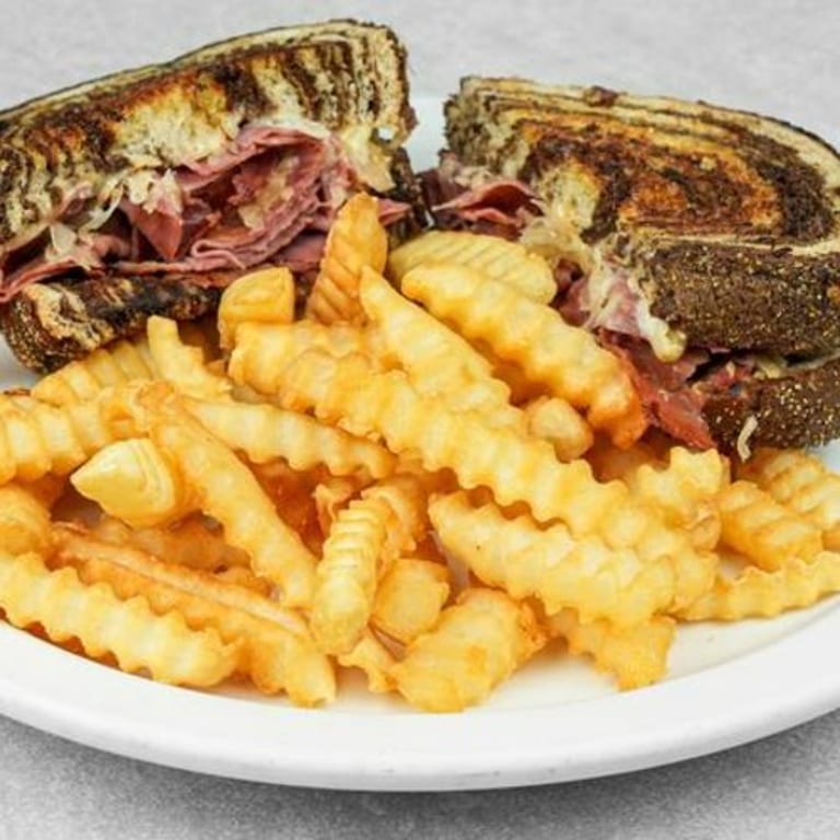 Delicious Reuben Sandwich Awaits