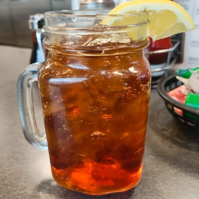 Iced Tea- Sweet.