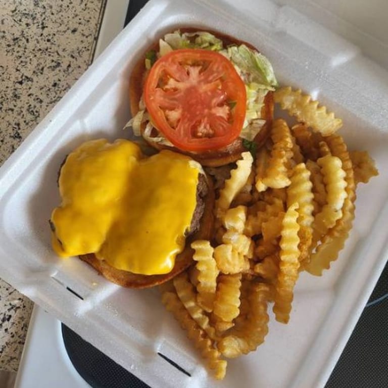 Indulge in Our Cheeseburger