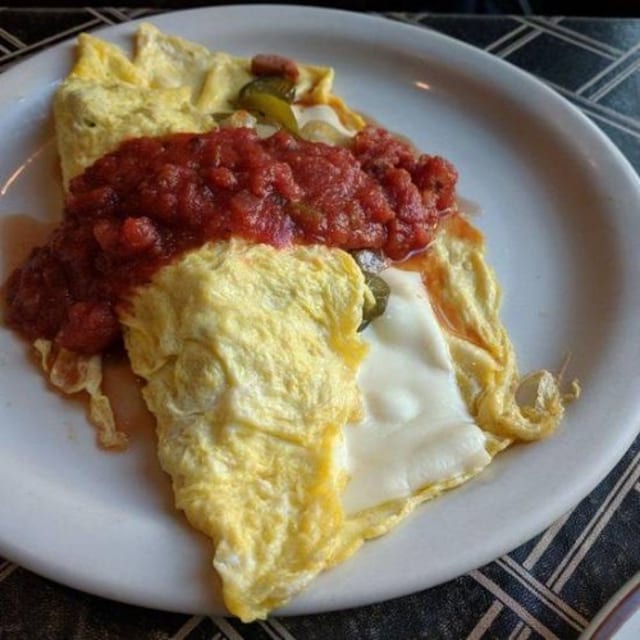 Southwestern Omelette.