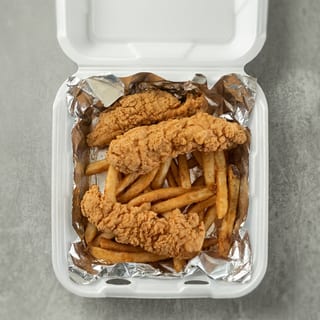 Crispy Chicken Tenders Platter