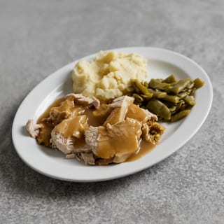 Chicken Fried Chicken or Turkey and Dressing