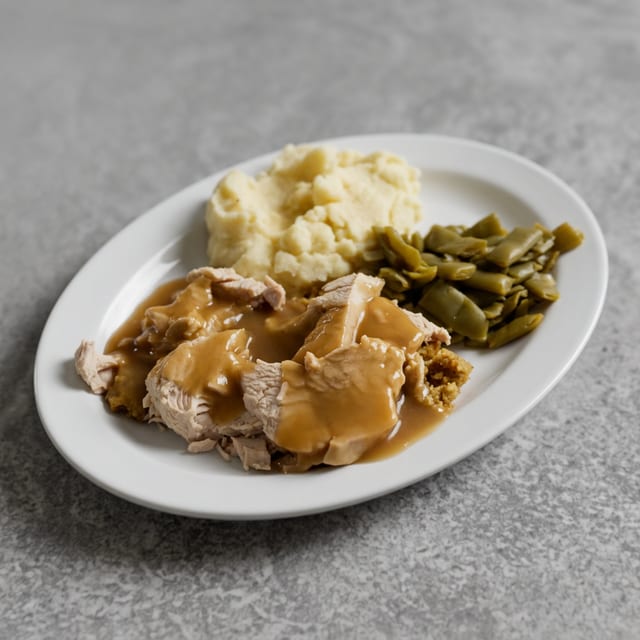 Chicken Fried Chicken or Turkey and Dressing.
