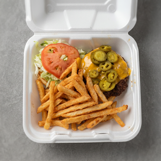 Jalapeño Cheddar Burger