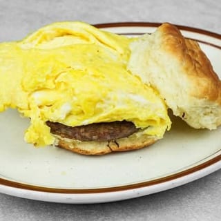 Egg & Cheese Biscuit