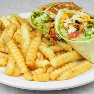 Crispy Buffalo Chicken Wrap